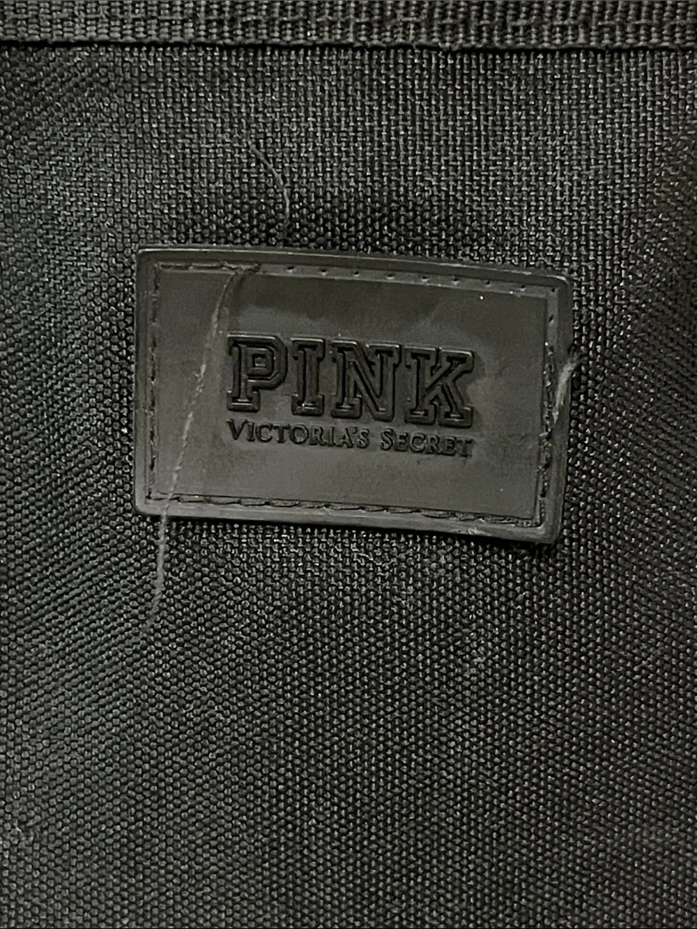 PINK Victoria's Secret Black Men's Shoulder Messenger Bag